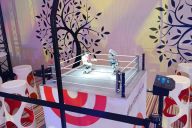 Robots Boxe MadCityZen : une activité team building fun, connectée et fédératrice. | © MadCityZen